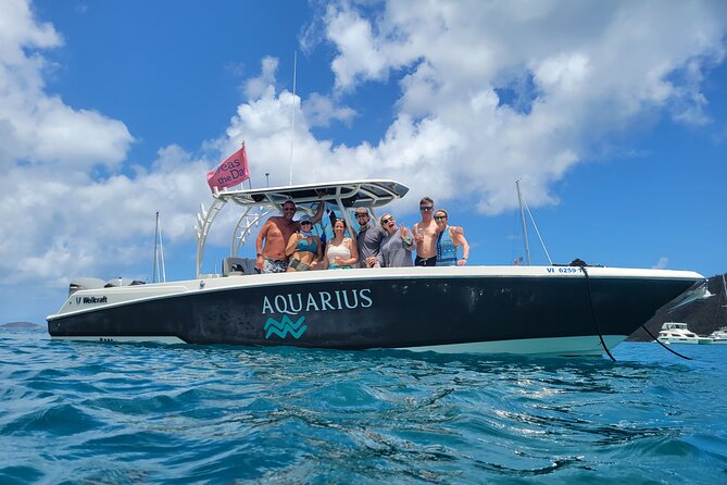 USVI Private Boat Charters - New, Fast Powerboats for Half and Full Day - Key points to know before you book