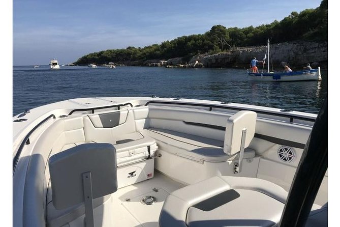 USVI Private Boat Charters - New, Fast Powerboats for Half and Full Day - St. John beaches, turtle water, and quiet coves
