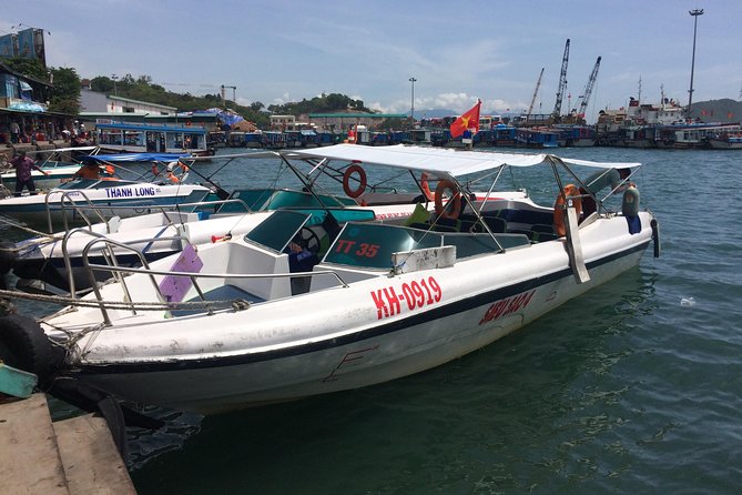 V.I.P Snorkeling & Fishing Tour ( Speed Boat ) Minimum 02 people - A half-day on Nha Trang Bay