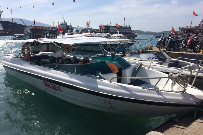V.I.P Snorkeling & Fishing Tour ( Speed Boat ) Minimum 02 people - The crew, comfort, and pace