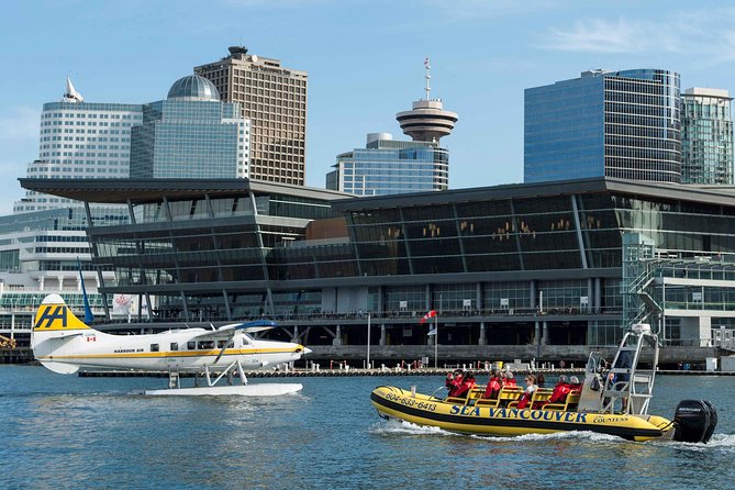 Vancouver City and Harbour Waterfront Sightseeing Boat Tour - Why a Zodiac is a better city tour than a large sightseeing boat