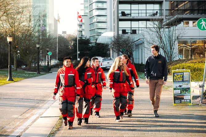Vancouver City and Harbour Waterfront Sightseeing Boat Tour - False Creek and Vancouver’s working waterfront