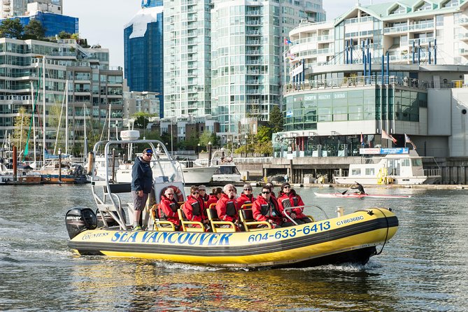 Vancouver City and Harbour Waterfront Sightseeing Boat Tour - Wildlife watching without false promises