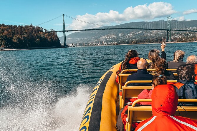 Vancouver City and Harbour Waterfront Sightseeing Boat Tour - From the Inner Harbour to Burrard Inlet
