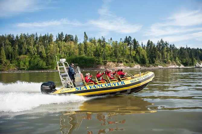 Vancouver City and Nature Waterfront Sightseeing Boat Tour - Getting there and preparing for departure