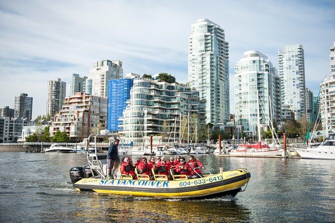 Vancouver City and Nature Waterfront Sightseeing Boat Tour - The 90-minute route from Outer Harbour to Lighthouse Park