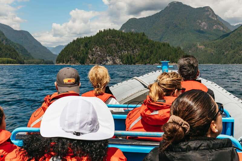 Vancouver: Indian Arm and Granite Falls Zodiac Boat Tour - Key points to know before booking