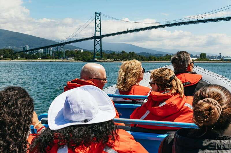 Vancouver: Indian Arm and Granite Falls Zodiac Boat Tour - Is $116 a fair price?
