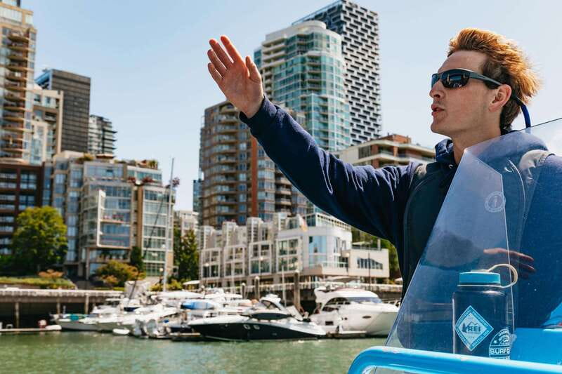 Vancouver: Indian Arm and Granite Falls Zodiac Boat Tour - Guides who shape the experience