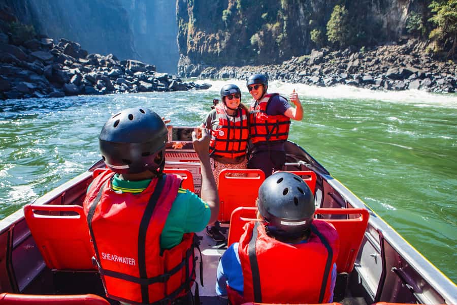 Victoria Falls: Jetboat Adventure Experience - Why the view from below Victoria Falls matters