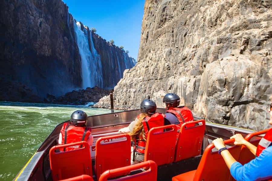 Victoria Falls: Jetboat Adventure Experience - The 465-horsepower ride to the Boiling Pot