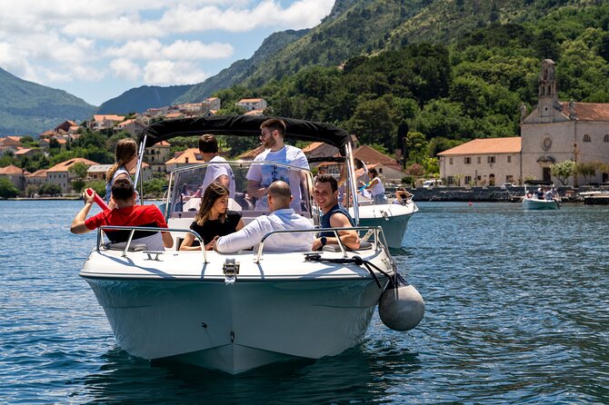 VIP Private Charter: Blue Cave & Lady of the Rocks (Flexible) - The Blue Cave on the Luštica Peninsula