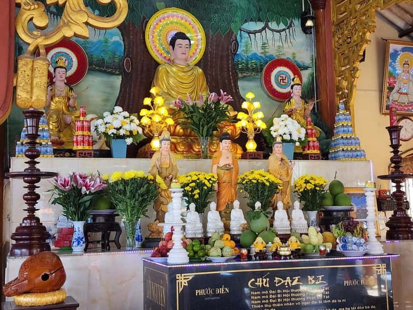 VIP Tour Authentic Mekong Delta & Local pagoda by SpeedBoat - Southern folk music and a Lambro tuk-tuk ride