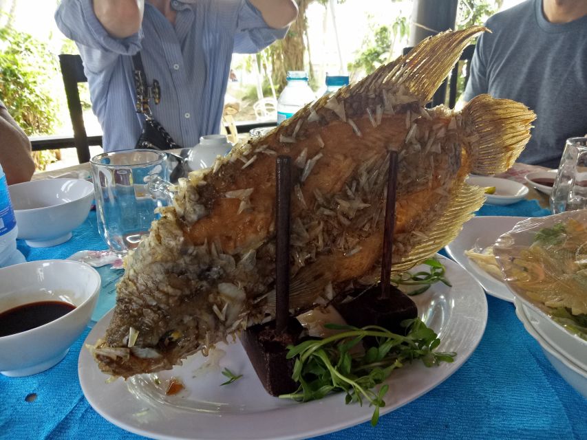 VIP Tour Authentic Mekong Delta & Local pagoda by SpeedBoat - Coconut candy and the seven-course lunch