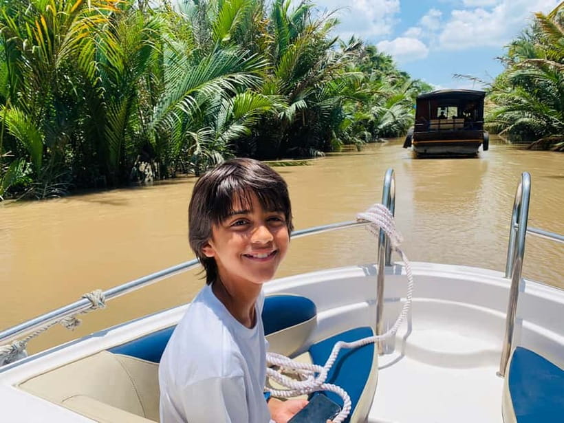 VIP Tour Authentic Mekong Delta & Local pagoda by SpeedBoat - The morning cruise from Saigon Waterbus Station