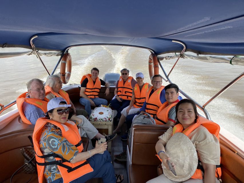 VIP Tour From Ho Chi Minh to Cu Chi Tunnels by Speed Boat - Reading Ho Chi Minh City from the river