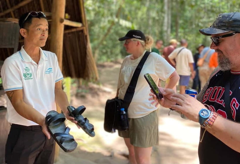 VIP Tour From Ho Chi Minh to Cu Chi Tunnels by Speed Boat - Arrival at Cu Chi at 9:15 am