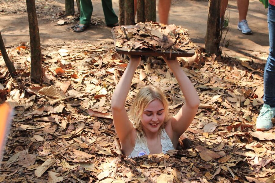 VIP Tour From Ho Chi Minh to Cu Chi Tunnels by Speed Boat - Rice paper, rice wine, and wartime food