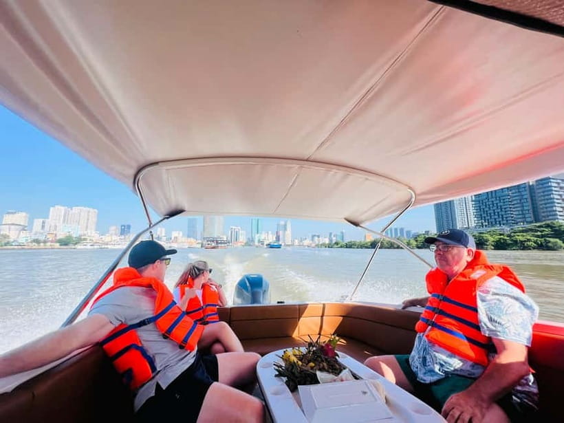 VIP Tour From Ho Chi Minh to Cu Chi Tunnels by Speed Boat - The early pickup and river departure