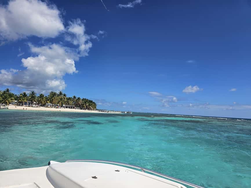 VIP tour to Saona Island by speedboat with a visit to paradise beaches - Key points to know before you book
