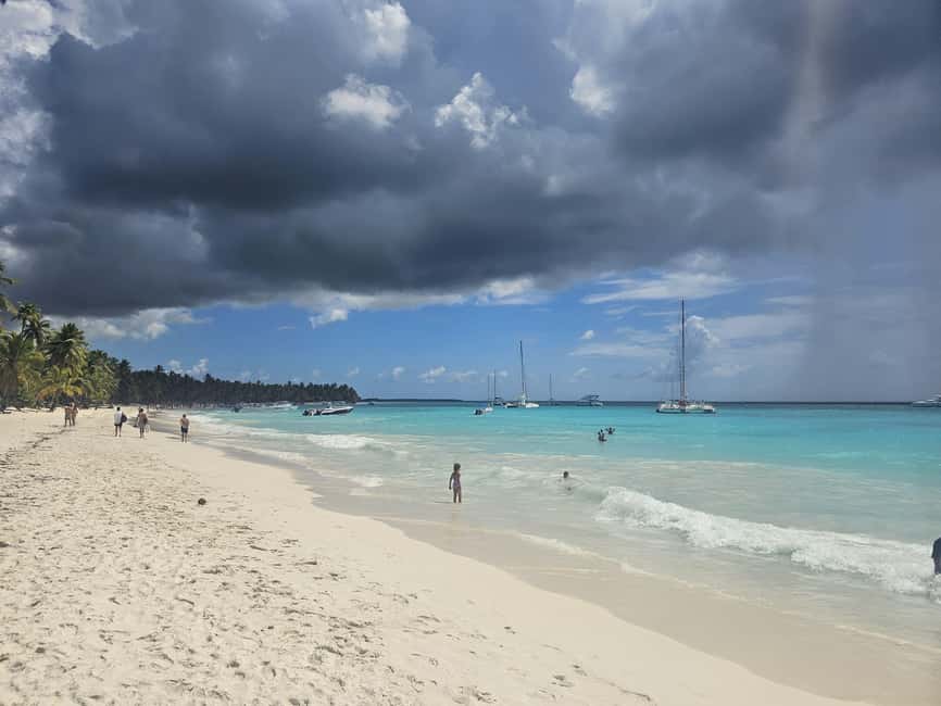 VIP tour to Saona Island by speedboat with a visit to paradise beaches - The final beach and the VIP promise