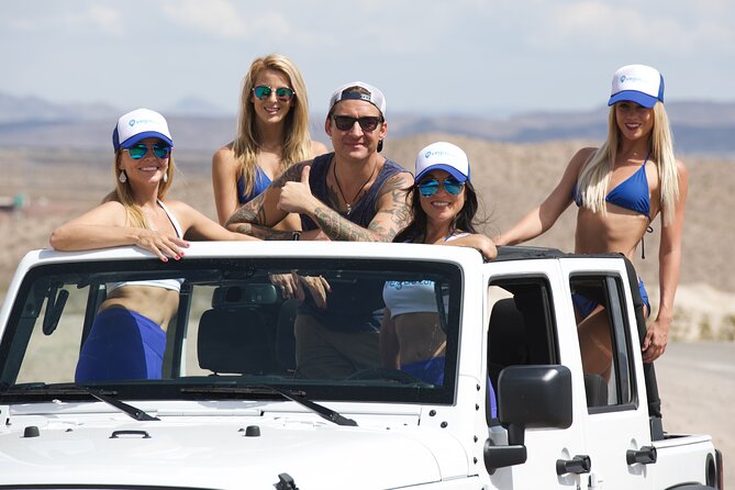 VIP Ultimate Speed Boats and Machine Gun Shooting Adventure with Hoover Dam - Drinks and the all-inclusive setup