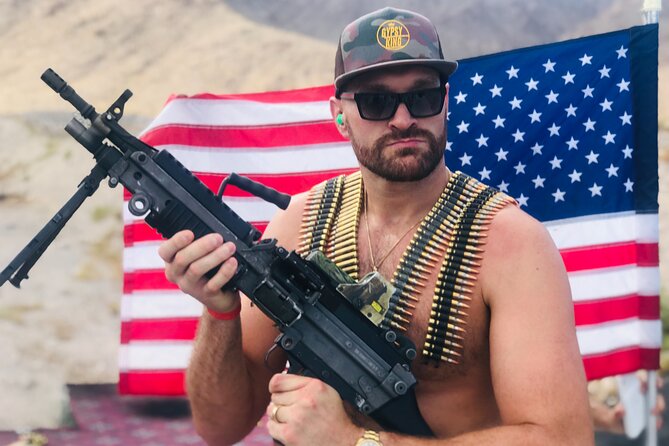 VIP Ultimate Speed Boats and Machine Gun Shooting Adventure with Hoover Dam - Breakfast by the Colorado River