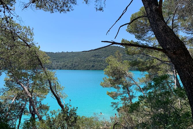 Visit magical Mljet Island with private speedboat - St. Mary’s monastery and the saltwater lakes