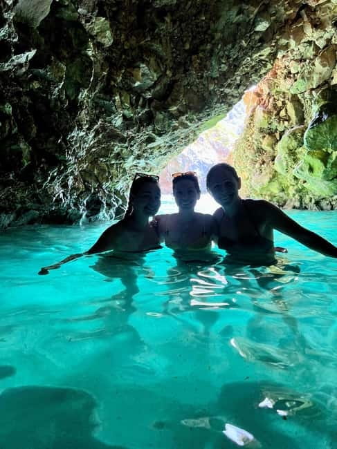 Vlora: Blue Cave and Grama Bay Full-Day Speedboat Tour - Church Cave pairs a chapel with the sea