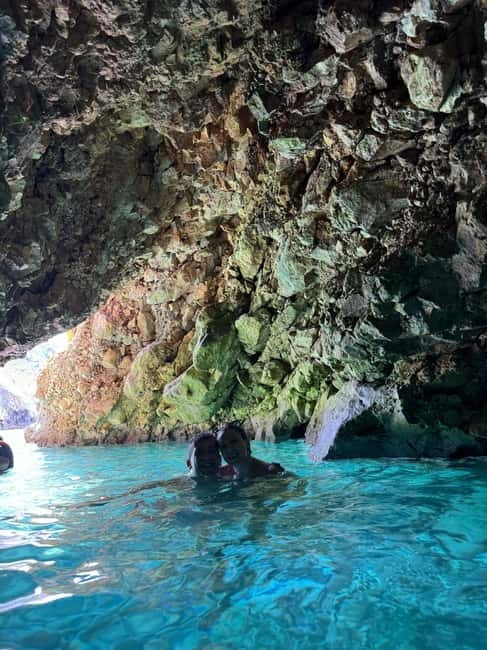 Vlora: Blue Cave and Grama Bay Full-Day Speedboat Tour - Haxhi Ali Cave gives the day a strong start