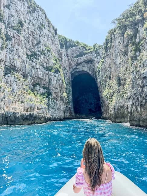 Vlora: Haxhi Ali Cave and Karaburun Peninsula Speedboat Tour - Leaving Vlora from the Lungomare Promenade
