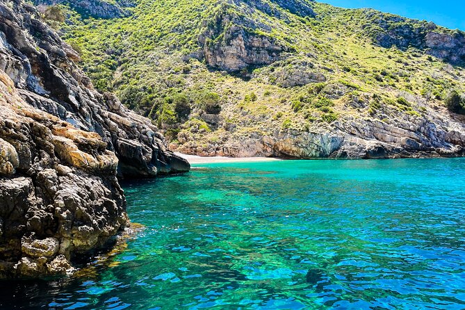 Vlore: Dafina Bay and Haxhi Ali Cave Private Speedboat Tour - Setting out from Vlore at 10:30