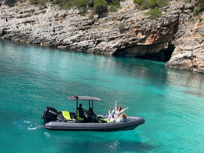 Vlore: Dafina Cave & Haxhi Ali Cave Speedboat Guided Tour - Key points before you book
