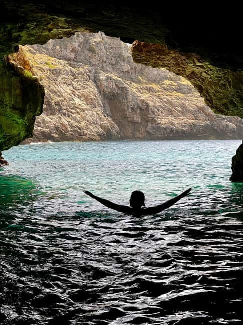 Vlore: Dafina Cave & Haxhi Ali Cave Speedboat Guided Tour - Dafina Bay is the day’s main stop