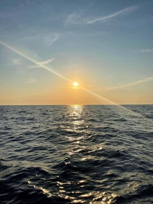 Vlore: Golden Hour Speedboat Sunset Experience - Radhimë Beach and the first coastal views