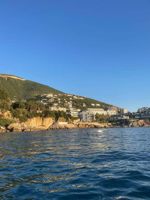 Vlore: Golden Hour Speedboat Sunset Experience - The city beaches: Plazhi Vlorës 1 and Plazhi i Ri