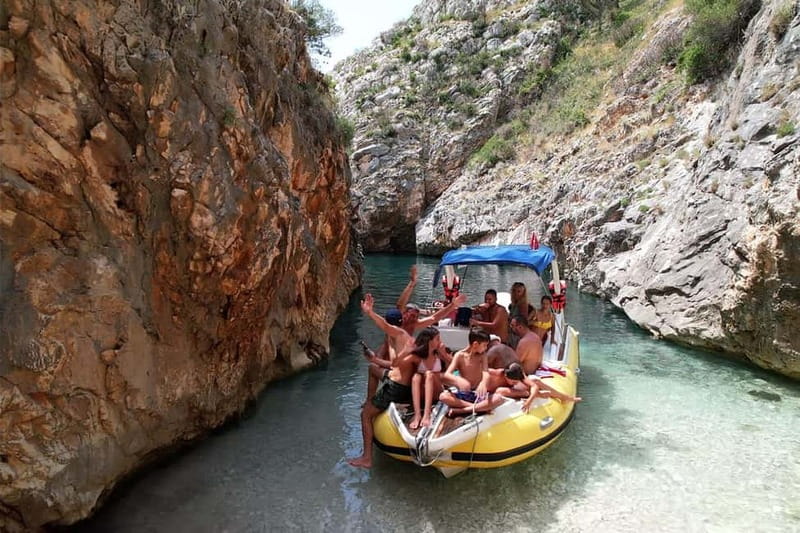 Vlore: Grama Bay & Karaburun Caves 8-Hour Speedboat Tour - What this Karaburun boat trip is really like