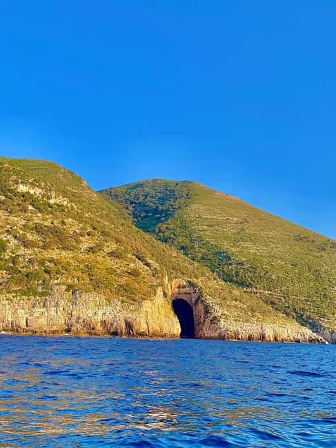 Vlore: Grama Bay & Karaburun Caves 8-Hour Speedboat Tour - Grama Bay earns the final two hours