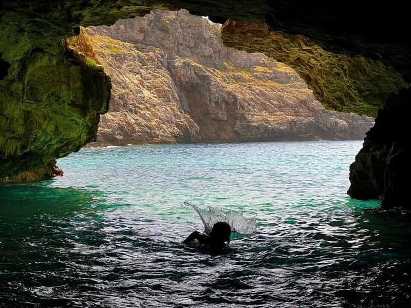 Vlore: Grama Bay & Karaburun Caves 8-Hour Speedboat Tour - Haxhi Ali Cave sets the tone