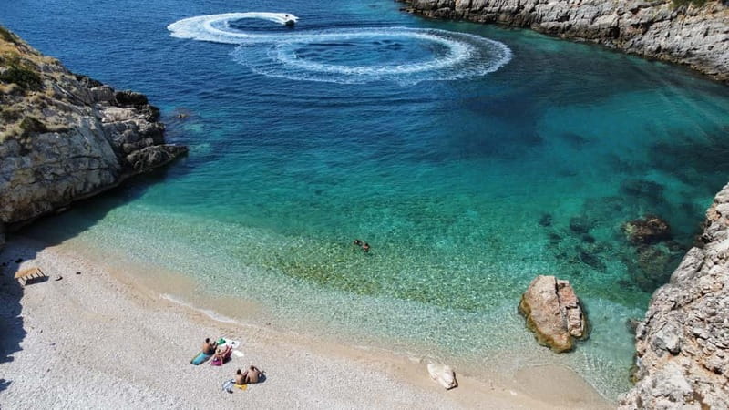 Vlore: Haxhi Ali Cave and Dafina Cave Speedboat Tour - The later stops may change with conditions