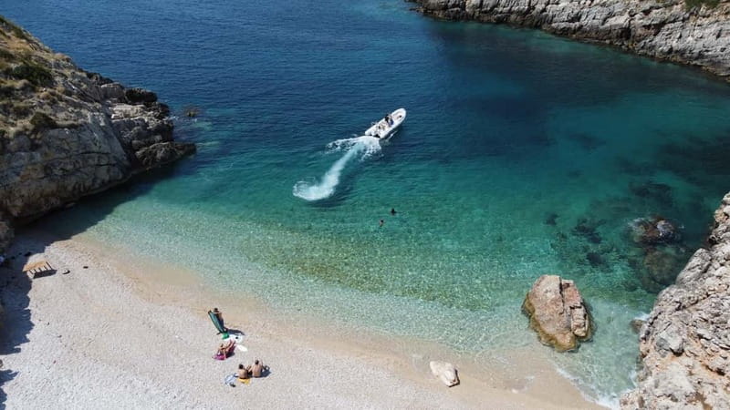 Vlore: Haxhi Ali Cave and Dafina Cave Speedboat Tour - What is included, and what should you bring?