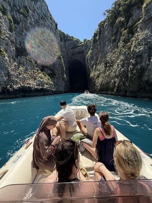 Vlorë: Haxhi Ali Cave & Karaburun SpeedBoat Tour - Starting at Vlora Boat Trip 3 Fiori