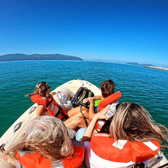 Vlore: Haxhi Ali Cave, Karaburun Speedboat Tour & Snorkeling - Is $352 good value for six people?