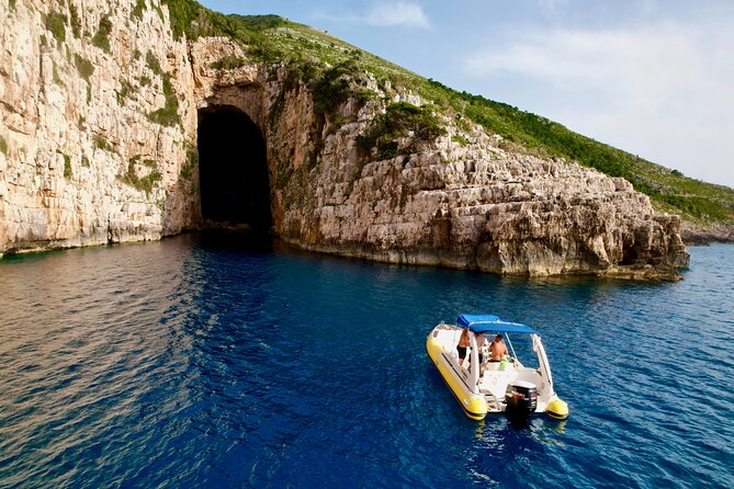 Vlore Private Boat Tour to Haxhi Ali Cave & Karaburun Beach - Key points at a glance