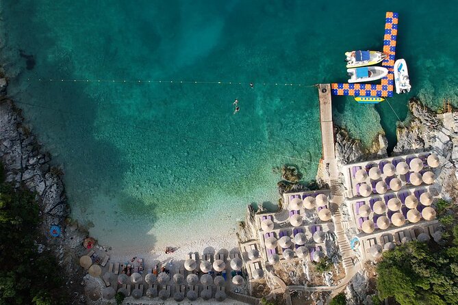 Vlore Private Boat Tour to Haxhi Ali Cave & Karaburun Beach - Walking to St. Koli Bay