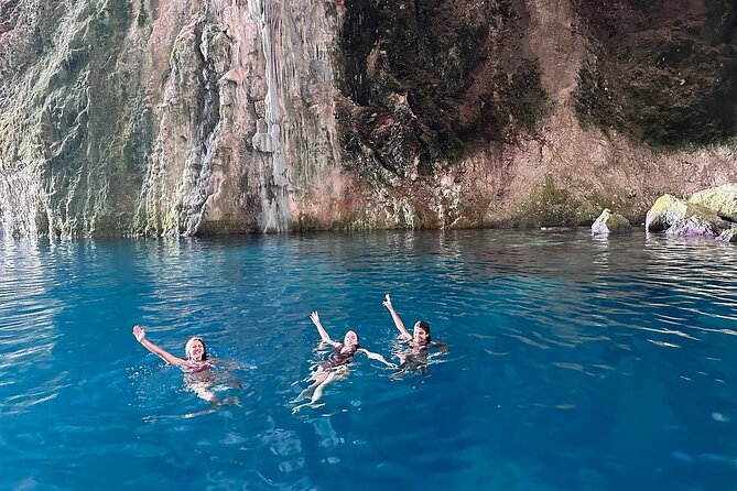 Vlore Private Boat Tour to Haxhi Ali Cave & Karaburun Beach - What the private price really buys you