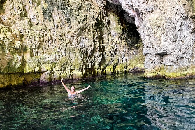 Vlore Private Boat Tour to Haxhi Ali Cave & Karaburun Beach - St. Vasil Beach and its pebble shore