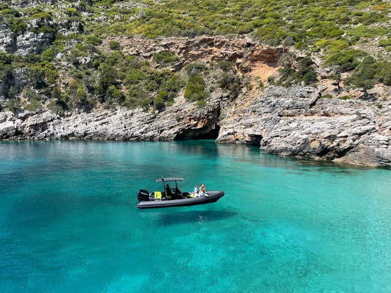 Vlore: Private Speedboat Tour to Haxhi Ali Cave - Leaving Vlorë by Speedboat