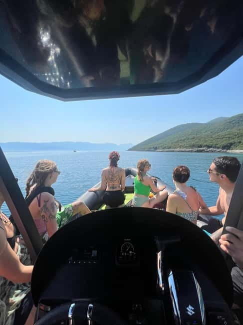 Vlore: Private Speedboat Tour to Haxhi Ali Cave - Three Small Beaches and a Short Walk