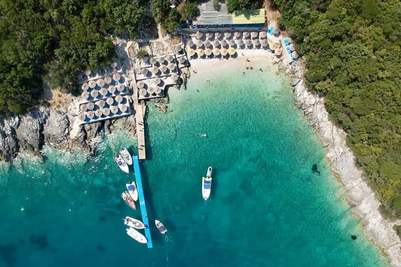 Vlore: Private Speedboat Tour to Sazan-Karaburun Marine Park - Passing Cape Galoveci and reaching Karaburun